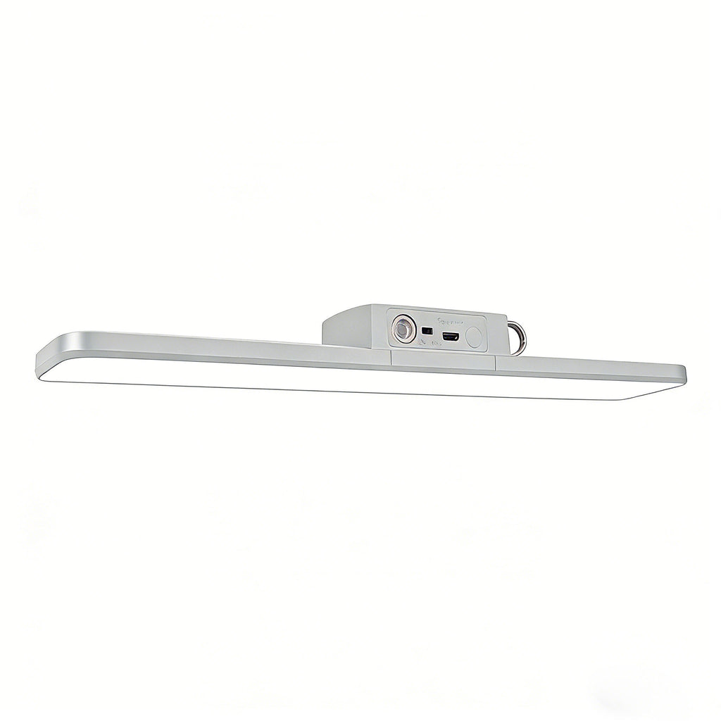 Calelin Multi-Functional LED Under Cabinet Light, Remote Control Dimmable & Timing Closet Lamp with 1200mAh Battery, Magnetic Stick-On Wireless Light for Bedroom, Dorm, Kitchen