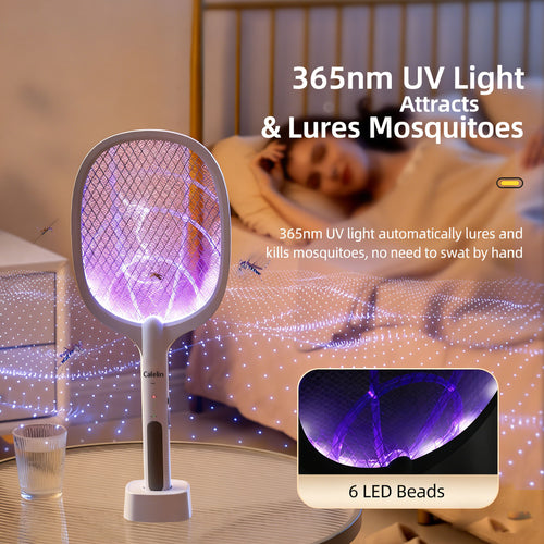 Calelin 15W Fast Charging 3-in-1 Wireless Charger for iPhone/Android - Universal Charging Station for Phone, AirPods & Smart Watch | Non-Slip & Compact Design