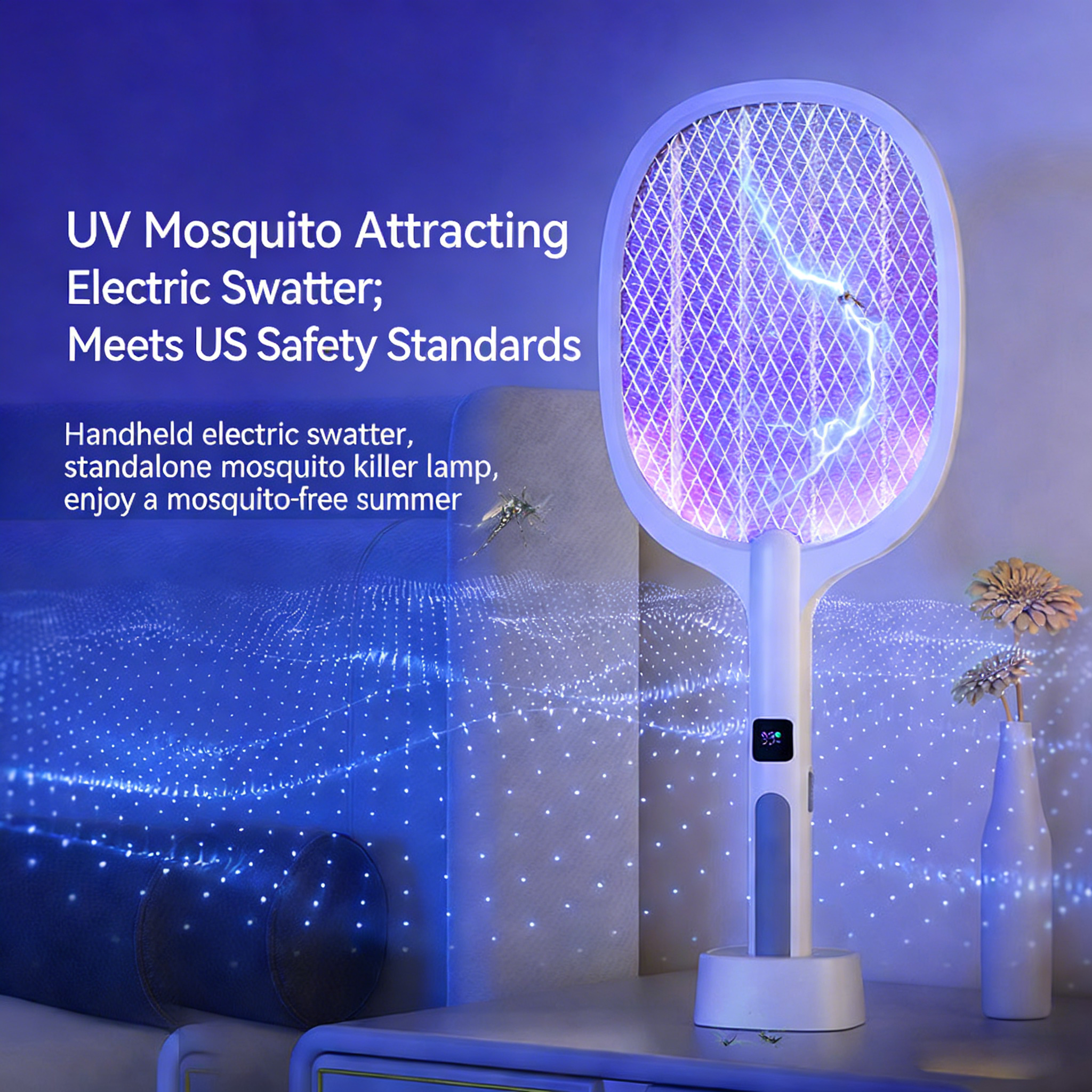 Calelin 15W Fast Charging 3-in-1 Wireless Charger for iPhone/Android - Universal Charging Station for Phone, AirPods & Smart Watch | Non-Slip & Compact Design