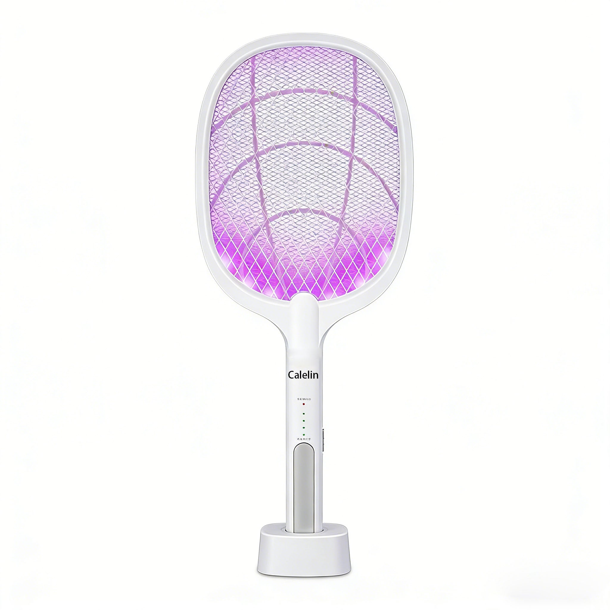 Calelin 15W Fast Charging 3-in-1 Wireless Charger for iPhone/Android - Universal Charging Station for Phone, AirPods & Smart Watch | Non-Slip & Compact Design