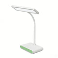 Calelin Stepless Dimming LED Desk Lamp for Reading & Study - 3 Color Temperatures (3000K-6000K), Rechargeable & Plug-in, Eye-Caring Soft Light, USB-C Charging, Large Capacity Battery