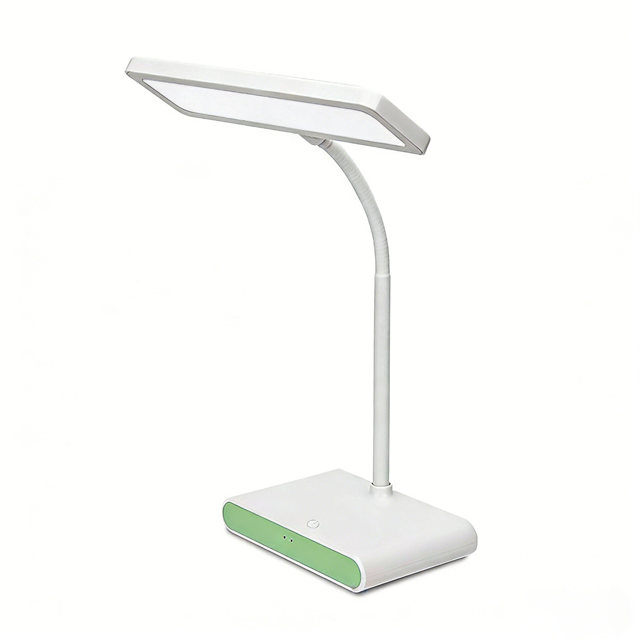 Calelin Stepless Dimming LED Desk Lamp for Reading & Study - 3 Color Temperatures (3000K-6000K), Rechargeable & Plug-in, Eye-Caring Soft Light, USB-C Charging, Large Capacity Battery
