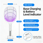 Calelin 15W Fast Charging 3-in-1 Wireless Charger for iPhone/Android - Universal Charging Station for Phone, AirPods & Smart Watch | Non-Slip & Compact Design