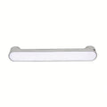 Calelin LED Magnetic Under Cabinet Light, Touch Control Dimmable & Color Temperature Adjustable (Warm/Cool/White Light), Wide-Angle Brightness for Dorm/Desk, USB Rechargeable, Space-Saving Stick-On Lamp